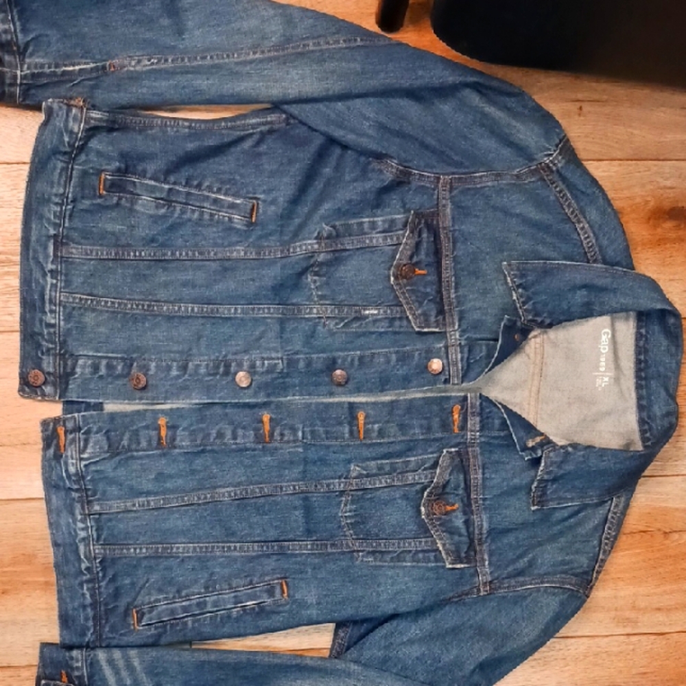 Blue Denim Jacket GAP